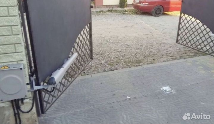 Автоматика для откатных ворот