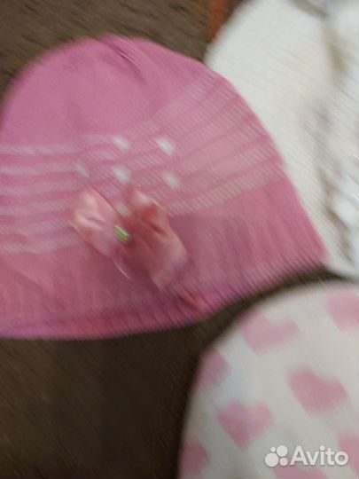 Шапка для девочки