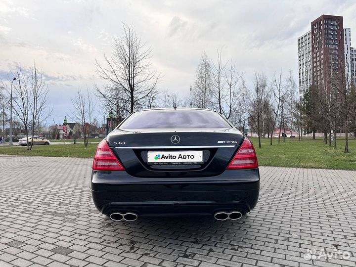 Mercedes-Benz S-класс 5.5 AT, 2007, 104 000 км