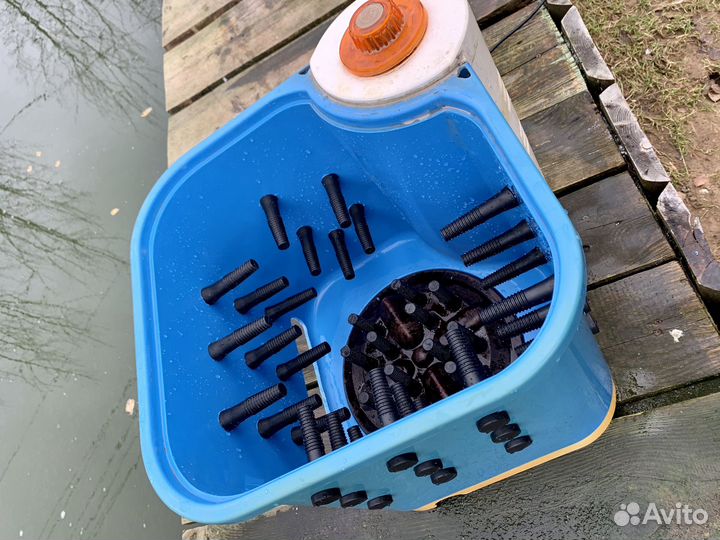 Перосъемная машина для бройлеров-кур