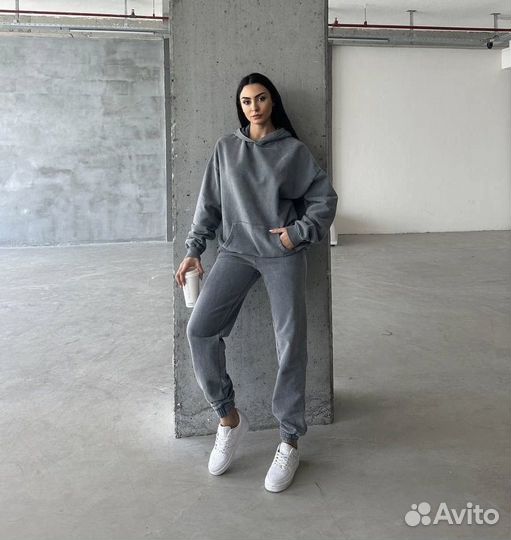 Костюм спортивный женский L 46/48 хлопок