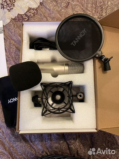 Студийный микрофон tannoy TM1