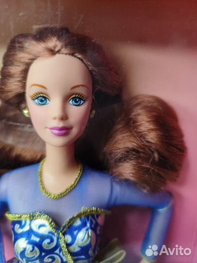 Barbie Portrait Blue