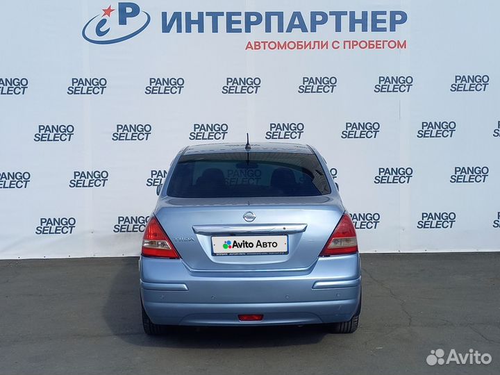 Nissan Tiida 1.6 МТ, 2010, 193 708 км