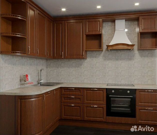 Кухонный гарнитур под потолок артикул 83947
