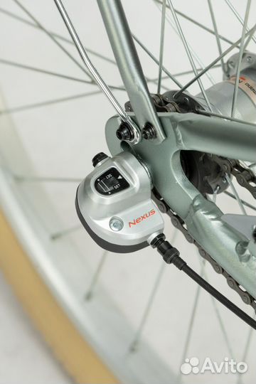 Велосипед городской Timetry Shimano Планетарка