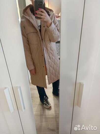 Куртка рубашка демисезонная женская