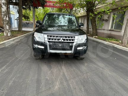 Разбор Mitsubishi Pajero V93W 6G72 2015г