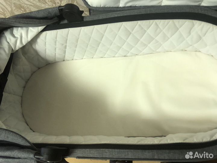 Коляска 2 в 1, трансформер с сумкой