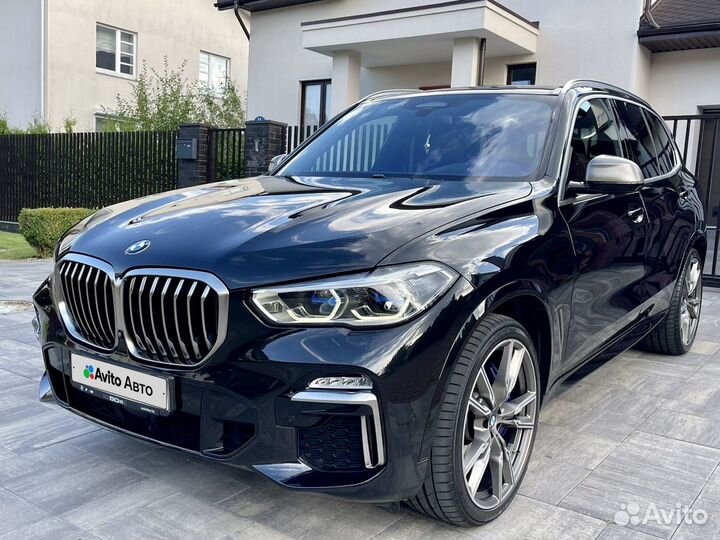 BMW X5 3.0 AT, 2019, 90 000 км