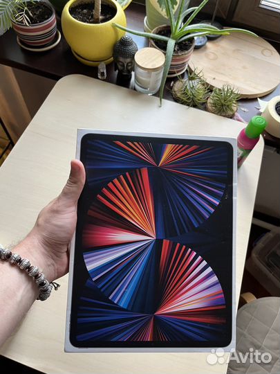 iPad pro 12 9 m1 2021 256gb wifi