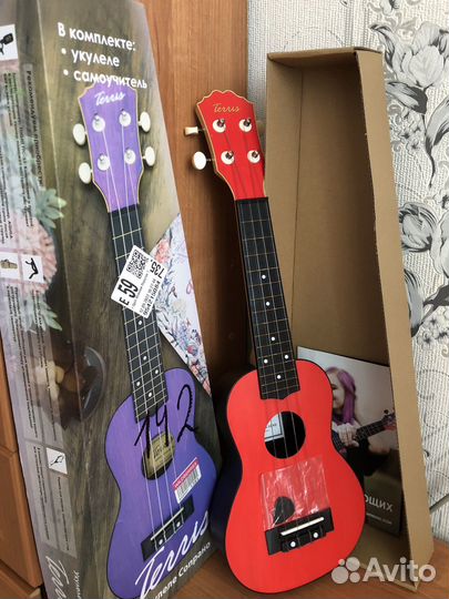 Укулеле сопрано