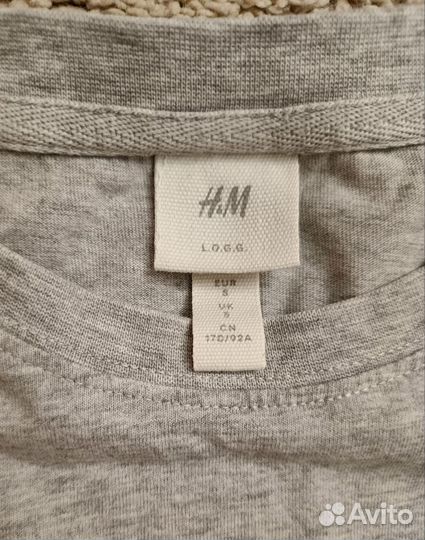 H&M лонгслив S