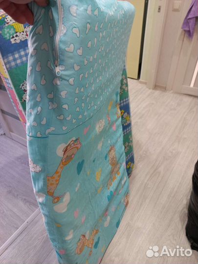 Матрас детский 120 60 бу