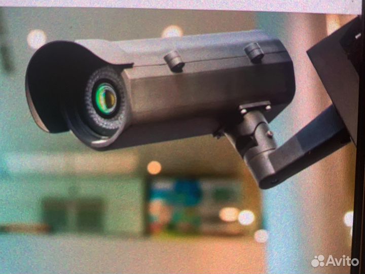 Установка видеонаблюдения с онлайн доступом