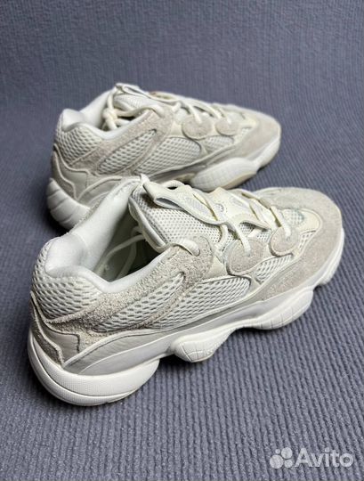 Adidas yeezy boost 500 Bone White Оригинальные