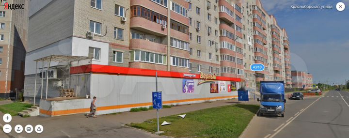 Торговая площадь, 12 м²