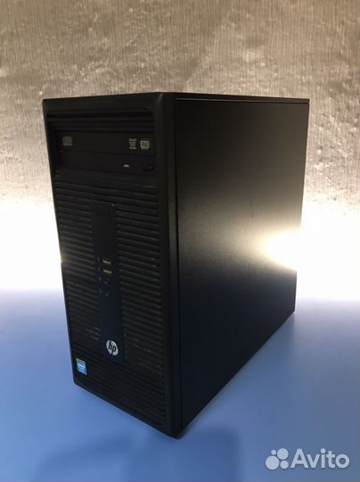 Комп HP i5-4690/4Gb/500HDD/лиц.Win 10Pro