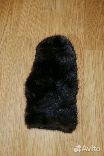 Норковые варежки