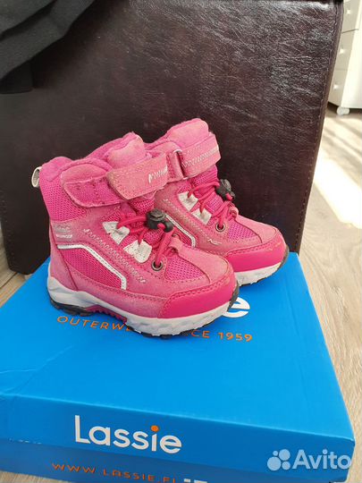 Ботинки зимние