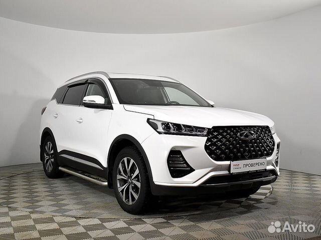 Chery Tiggo 7 Pro 1.5 CVT, 2021, 60 646 км