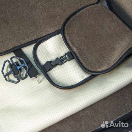 Меховые накидки на сидения (шерсть)