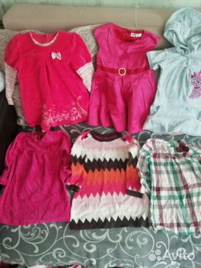Вещи на девочку 86-98