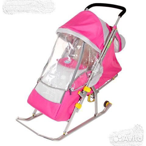 Санки-коляска ника