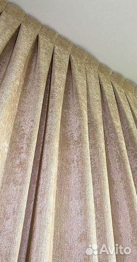 Шторы дизайнерские