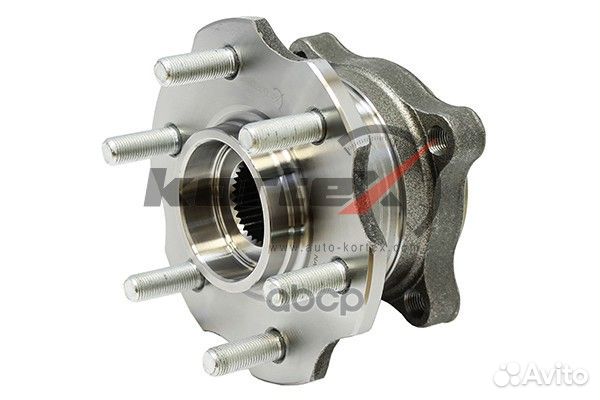 Ступица с подшипником nissan pathfinder navara 05