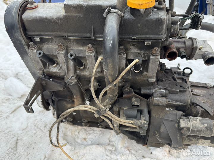 Двигатель ваз 2114 1.6 8 клапанный