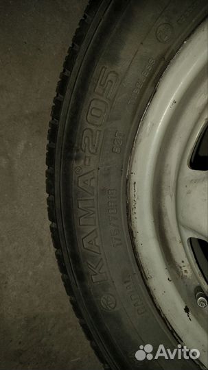 Колесо 175 70 r 13