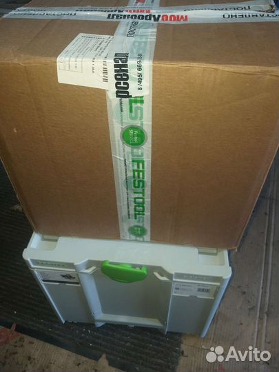 Погружная пила festool HK 55