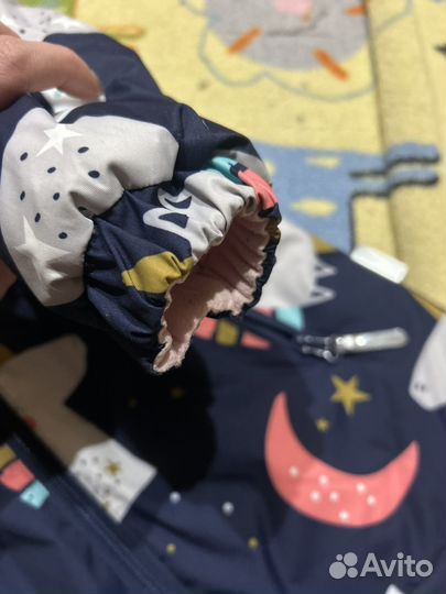 Куртка зимняя crockid 104 110