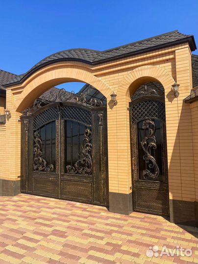 Ворота на заказ