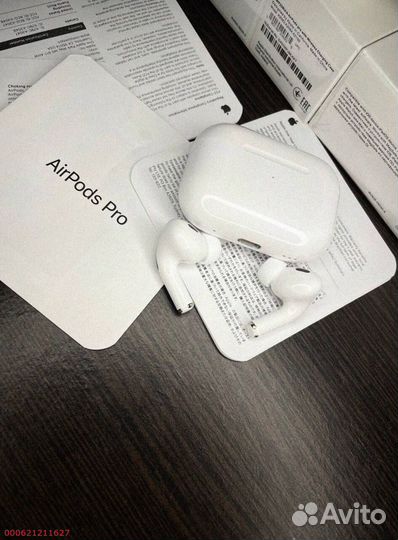 Премиум комфорт с AirPods Pro 2