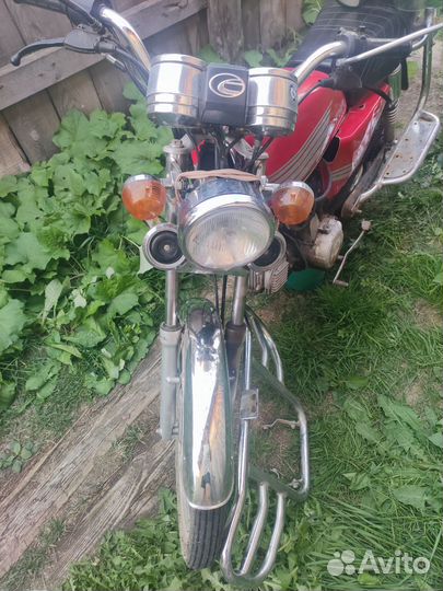 Мопед Alpha 110