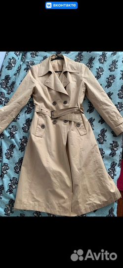Плащ тренч