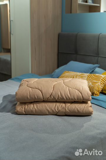 Производим одеяла из 100 овечьего пуха