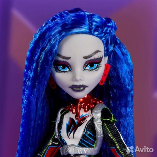 Monster high гулия Deadfast Comic Con 2024