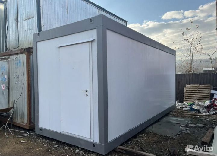 Продаем строительные бытовки бу