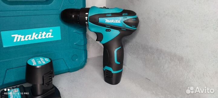 Шуруповерт makita 12v