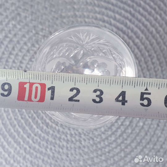 Рюмки на ножке хрусталь Борисов