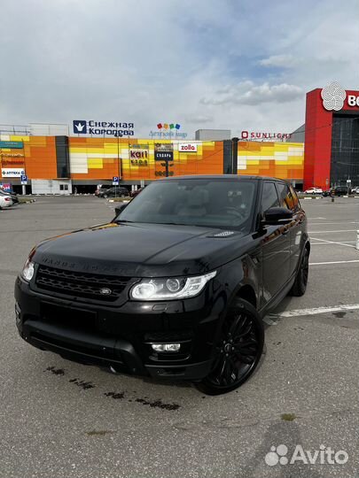 Land Rover Range Rover Sport 5.0 AT, 2014, 127 000 км