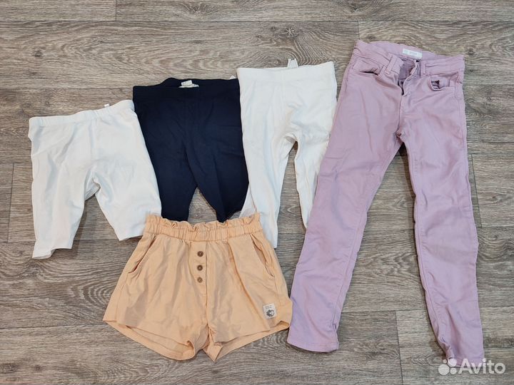 Пакет вещей для девочки