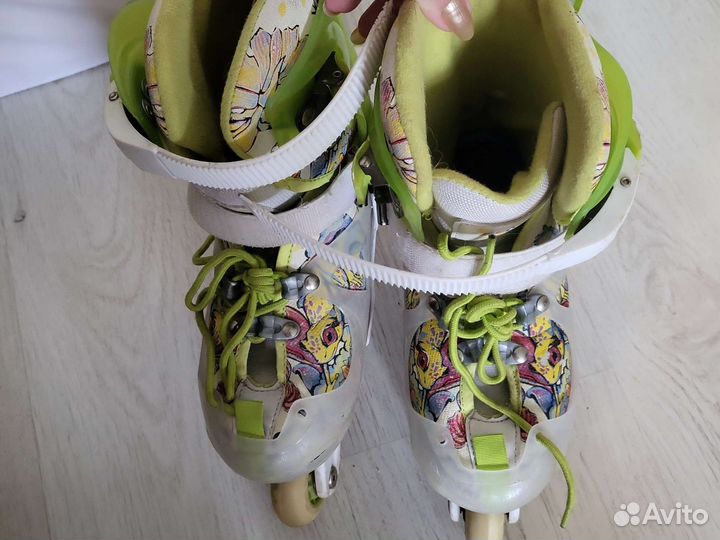 Детские ролики и защита