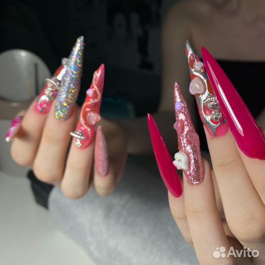 Маникюр/Педикюр/Наращивание
