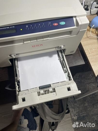 Мфу xerox 3119