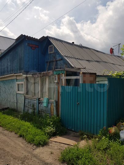 Дом 34,5 м² на участке 1,7 сот.