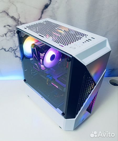 Игровой пк (Ryzen 5 + RTX 3060ti)